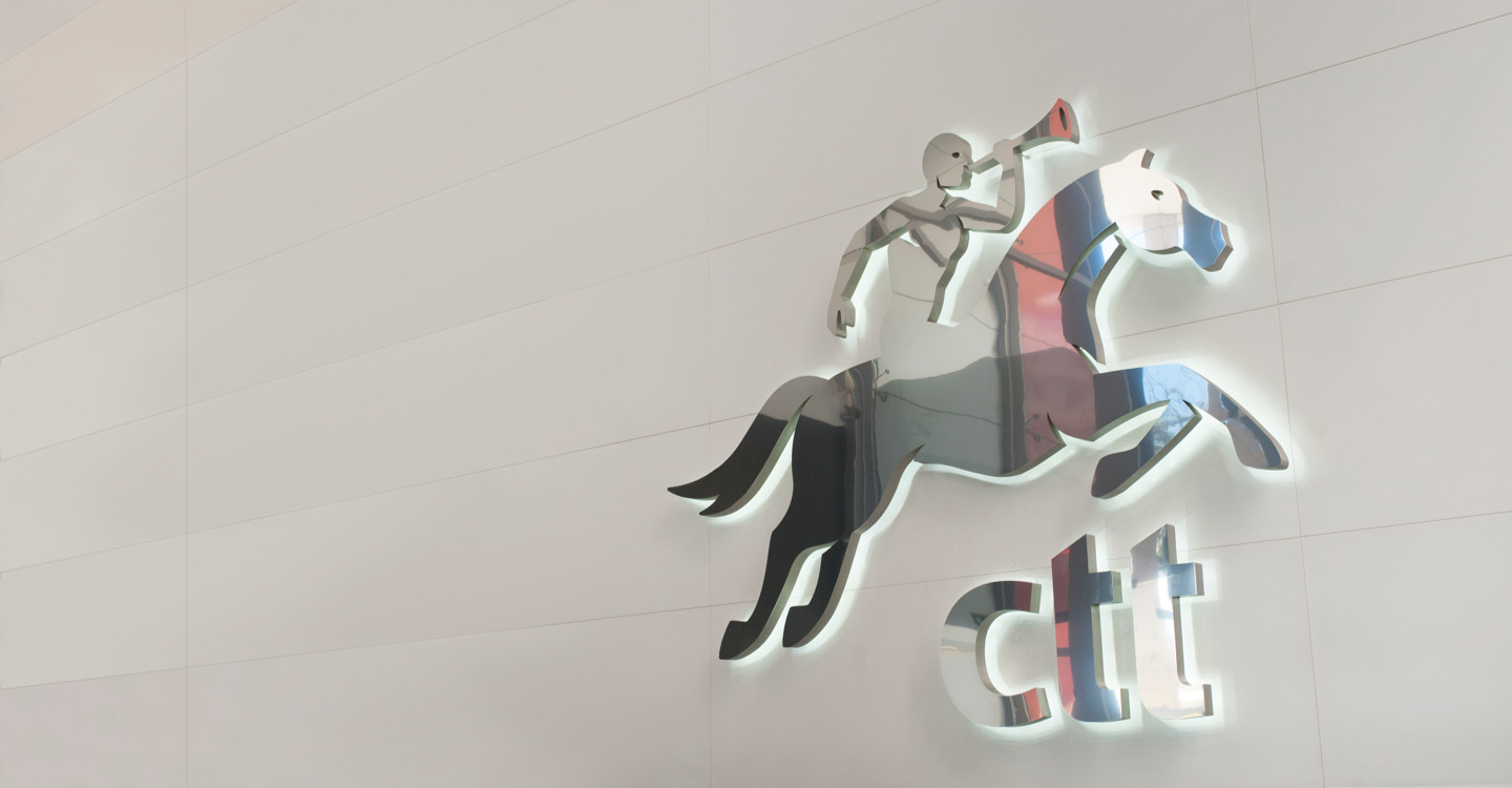 Logotipo CTT