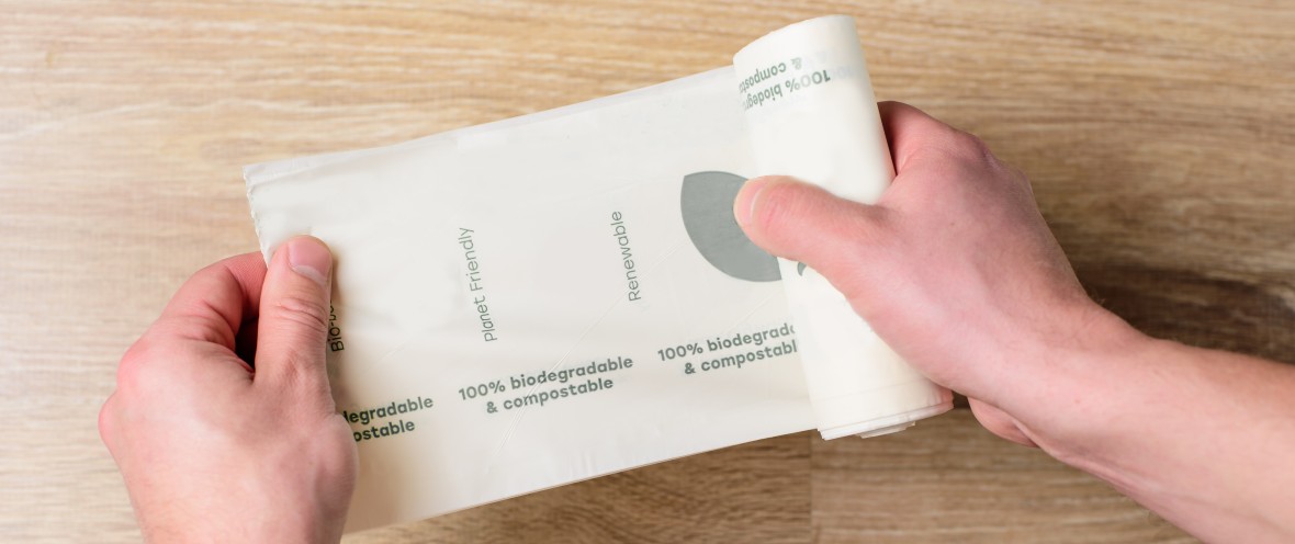 Bolsas compostables