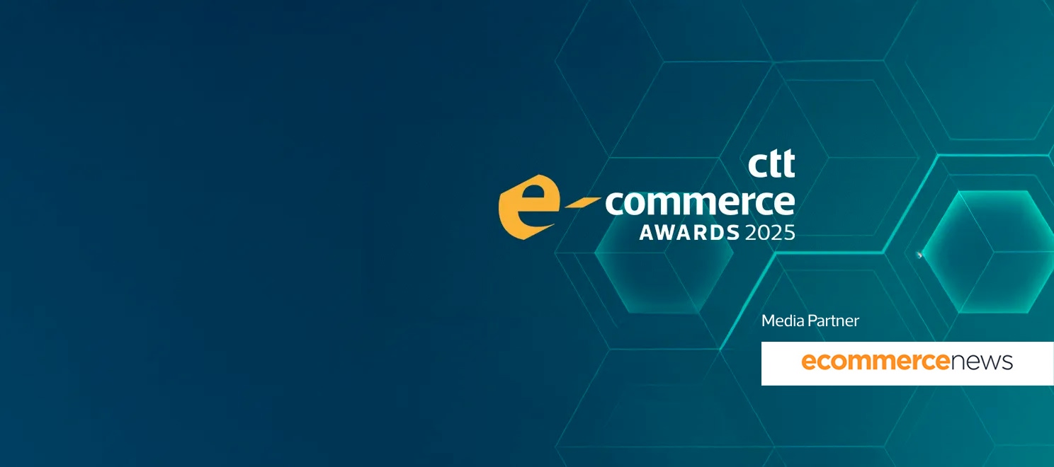 CTT e-commerce Awards 2025. Media partner: Expresso.