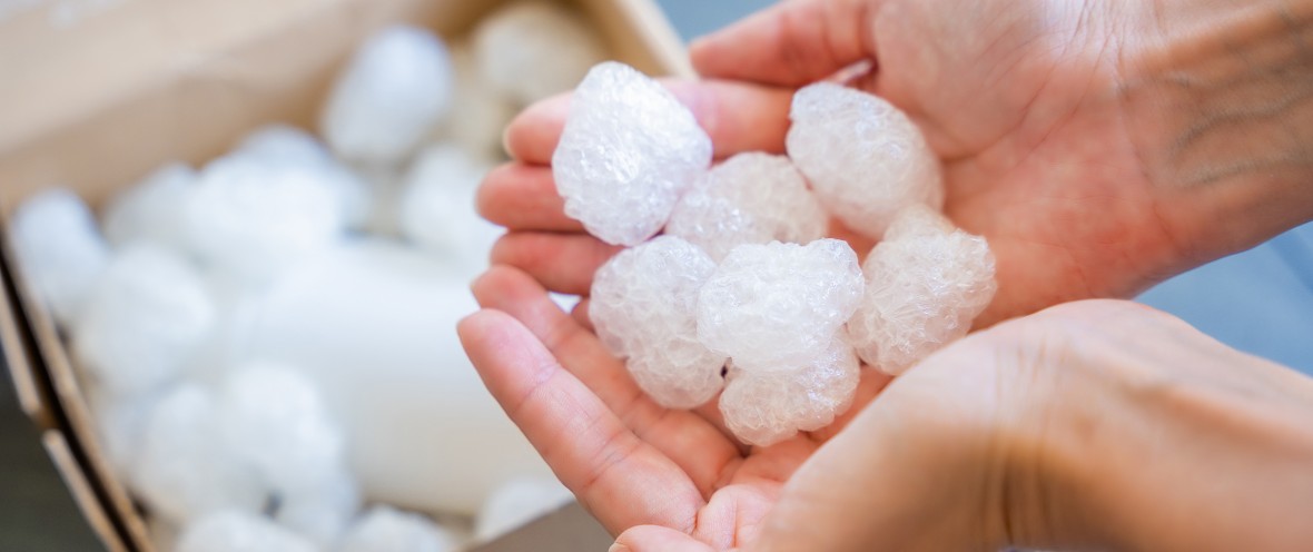 Rellenos biodegradables