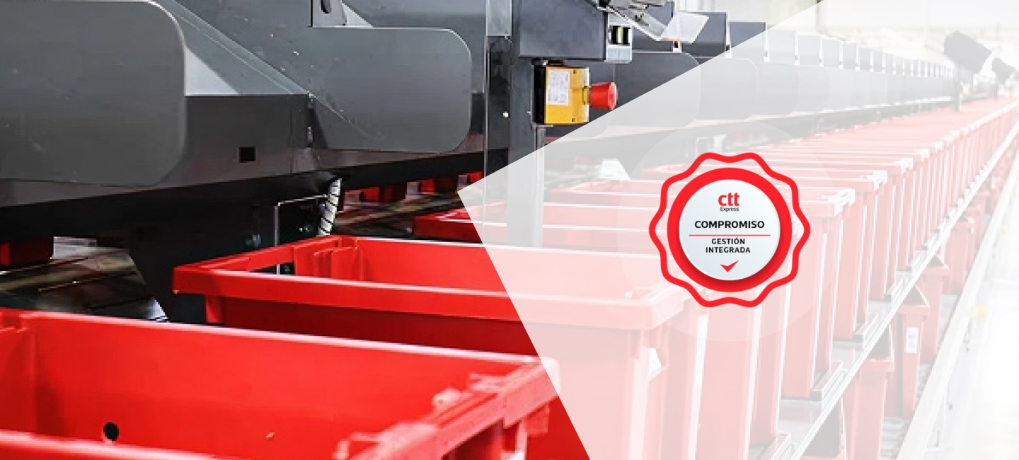 Sello de marca de confianza 2025 en Correo y Logística