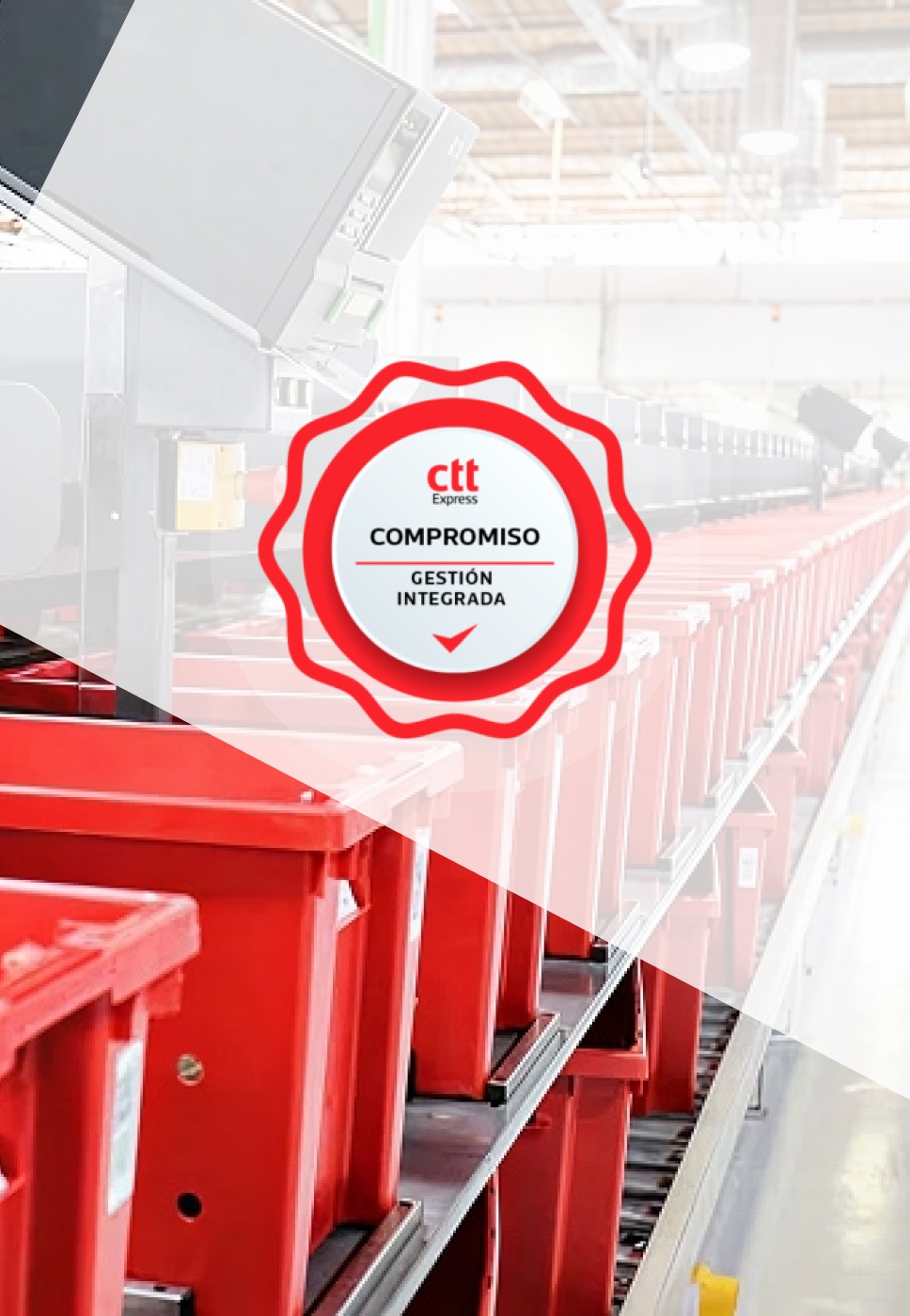 Sello de marca de confianza 2025 en Correo y Logística
